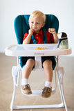 JOOVY New Nook - Silla alta, Turquoise