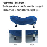 NC - Almohada de altura ajustable para boca abajo, equipo de recuperación de cirugía de desprendimiento de retina, almohada facial para dormir, kit de masaje para después de la vitrectomía y después de la cirugía ocular