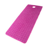 Colchón de Cama de Masaje de Salón de Belleza, Colchón de Cama de Salón de Belleza, Cojín de Cama de Masaje de Spa de Prevención de Deslizamiento Grueso con Agujero Púrpura