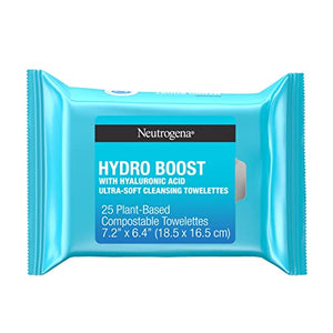 Neutrogena Toallitas Desmaquillantes Hydro boost 25 piezas