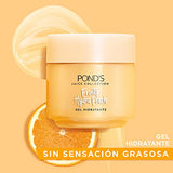 POND'S Cuidado Facial Fruity Hydra Fresh Naranja, Gel Hidratante, 110 G