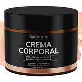 ▶ Crema Corporal Humectante- 450 gr-Manteca de Karite+Vitamina E+Vitamina B5-