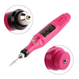 BITUBITU Taladro eléctrico Profesional para uñas acrílicas Máquina pulidora de uñas eléctrica Kit de pedicura manicura Lima de uñas Kit de Taladro portátil para uñas