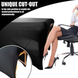 Funda elástica para cama de extensión de pestañas, juego de sábanas protectoras de tratamiento de spa para cama de pestañas o cama de masaje (negro)