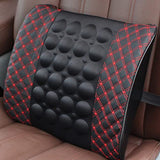 Masajeador Lumbar Eléctrico Soporte Lumbar para Asiento de Coche Driver Masaje Masaje de Soporte Lumbar Masaje Almohada Masaje Atrás Cojín