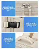 Mochila de viaje grande para mujer, mochila de transporte, mochila escolar para laptop para mujer, beige (C-beige), Standard Sive, Mochilas de viaje