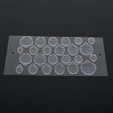 Herramientas de Manicura Para Puntas de Uñas, Adhesivo Transparente Transparente Adhesivo de Doble Cara de Belleza