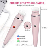 AVEDISTANTE Cepillo Limpiador Facial 4 en 1, 3 Velocidades USB Recargable Exfoliante y Masaje Facial
