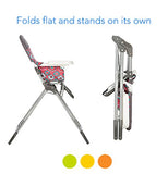 Cosco Simple Fold High Chair, Posey Pop