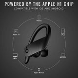Powerbeats Pro - Auriculares Bluetooth totalmente inalámbricos y de alto rendimiento  color negro(Reacondicionado)