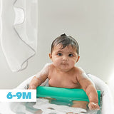 Frida Baby - tina 4 en 1 Grow-with-Me transforma la tina infantil en asiento de baño infantil con respaldo para sentarse en la tina