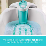Summer Infant Lil Luxuries Whirlpool, Bubbling Spa & Shower, Blue