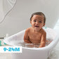 Frida Baby - tina 4 en 1 Grow-with-Me transforma la tina infantil en asiento de baño infantil con respaldo para sentarse en la tina
