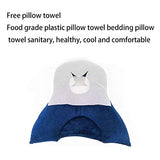 NC - Almohada de altura ajustable para boca abajo, equipo de recuperación de cirugía de desprendimiento de retina, almohada facial para dormir, kit de masaje para después de la vitrectomía y después de la cirugía ocular