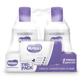 ▶ Huggies Cuidado Relajante, Pack con Jabón para bebé, shampoo para bebé y crema para bebé