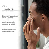 Lumin Exfoliante Facial de Carbón activado para hombres - Exfoliating Rub | Evitar una piel opaca, reducir la sequedad, minimizar los poros, manchas oscuras, puntos negros y la irritación despues del afeitado, 1oz (30 ml)