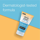 ▶ Neutrogena Exfoliante Facial Deep Clean Energizante 124 ml