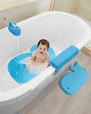 Skip Hop Apoyo de codo para el baño del bebé, azul