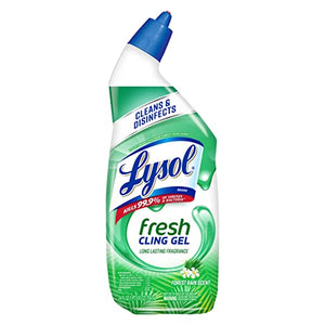 Reckitt Benckiser 1920076878 Lysol Cling 24-oz. Country Fresh Scent Toilet Bowl Cleaner - Quantity 1