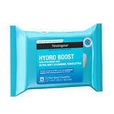 Neutrogena Toallitas Desmaquillantes Hydro boost 25 piezas