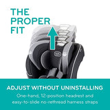 Evenflo EveryFit 4 en 1 asiento de coche convertible Olympus