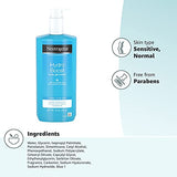 Neutrogena Hydro Boost Hydrating Body Gel Cream With Hyaluronic Acid, Non-Greasy And Fast Absorbing Cream For Normal To Dry Skin, Paraben-Free, 16 ounce