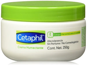 Cetaphil Crema Humectante Alta Tolerancia, 250 gr