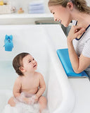 Skip Hop Apoyo de codo para el baño del bebé, azul
