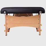 Cama De Masaje Salón De Belleza Club De PU Impermeable Patas De Haya Duraderos Fisioterapia Cama,2
