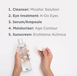 ISDIN Micellar Solution 4 en 1 Agua Micelar: Limpia, Desmaquilla, Hidrata y Tonifica, 400ml