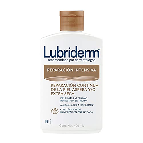 LUBRIDERM Crema Corporal Reparacion Intensiva 400 ml
