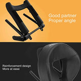 Almohada suave en forma de U de masaje, reposacabezas de cama de masaje, plataforma de reposacabezas de mesa de cama de masaje de salón de almohada