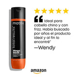 Matrix Total Results Acondicionador Mega Sleek con manteca de karité anti-frizz 300ml
