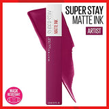 Maybelline Labial Liquido Matte Larga Duracion Superstay City Edition, Maybelline120 Artist