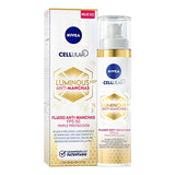 NIVEA Fluido Facial De Día Anti-manchas Con Ácido Hialurónico Y Fps50 Cellular Luminous 630°, 40ml
