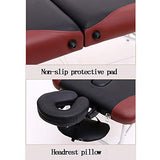 ▶ Cama De Masaje  , Cubierta Cama Portable de La Acupuntura Belleza Tatuaje Care SPA Alojamiento Mesa de Masaje (Color : Style1)