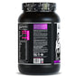 Sascha Fitness Isolate Bote de Proteína, 100% proteína GRASS-FED, Sabor Chocolate, 907 gr