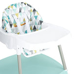 Evenflo 4-in-1 Eat & Grow Convertible High Chair, Prism