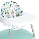 Evenflo 4-in-1 Eat & Grow Convertible High Chair, Prism