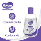 ▶ Huggies Cuidado Relajante, Pack con Jabón para bebé, shampoo para bebé y crema para bebé