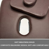 Cama De Masaje 3 Secciones Cama De SPA Reclinable Mesa De Masaje Portátil Cama De SPA Cama De Cuna Facial Fácil De Montar Adjustable En Altura con Bolsa De Tela No Tejida