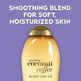 OGX, Crema Corporal Suavizante de Coco y Café, 577 ml