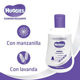 ▶ Huggies Cuidado Relajante, Pack con Jabón para bebé, shampoo para bebé y crema para bebé