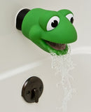 Mommy's Helper Funda para grifo Froggie Collection, verde, 6-48 meses