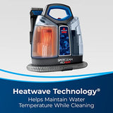 Bissell SpotClean ProHeat 2694 Limpiador portátil de manchas y salpicaduras en alfombras, azul