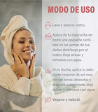 Exfoliante de Sal Rosa del Himalaya + Mascarilla Facial de Barro del Mar Muerto. Anti Acné, Minimiza Poros y Puntos Negros. Exfoliante Corporal Hidratante Rico en Vitaminas y Minerales. Remueve Toxinas, Nutre y Restaura la Piel. 20-25 Usos. 1