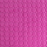 Colchón de Cama de Masaje de Salón de Belleza, Colchón de Cama de Salón de Belleza, Cojín de Cama de Masaje de Spa de Prevención de Deslizamiento Grueso con Agujero Púrpura