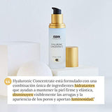 ISDIN Isdinceutics hyaluronic concentrate, serum facial ligero y ultrahidratante, con acido hialuronico - 30ml