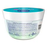 NIVEA Gel Facial Refrescante Cuidado Facial (200 ml) con ácido hialurónico, 24 horas de humectación para un piel fresca, suave y luminosa, ideal para piel grasa