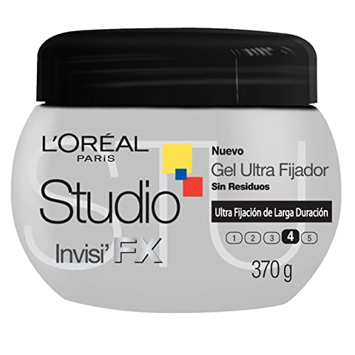 L'Oréal Paris Gel Invisi Fx Ultra Studio Line 370 g